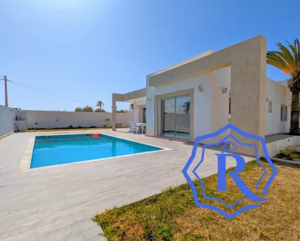 EXCLUSIF Villa ÉVOSMOS F4 vendu meublé a Djerba image-2