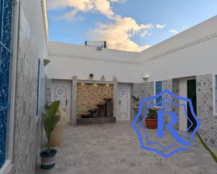 Houch NAJIA splendide demeure en pierre a vendre à Djerba image-1