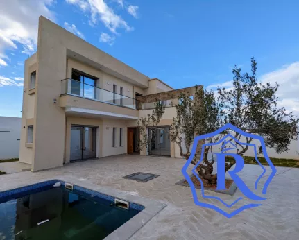 Villa OLINDA d'architecte proche de la plage à vendre à Djerba image-1