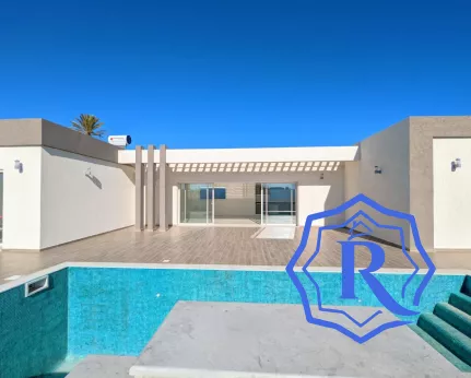 Villa DOWN TOWN magnifique F5 avec piscine à vendre a Djerba image-22