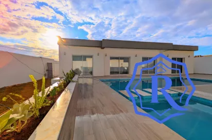 Villa NOVA d'architecte à vendre a Djerba avec piscine ultra moderne