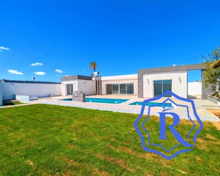 Villa DOWN TOWN magnifique F5 avec piscine à vendre a Djerba image-23