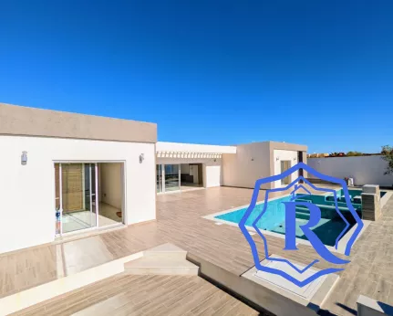 Villa DOWN TOWN magnifique F5 avec piscine à vendre a Djerba image-21