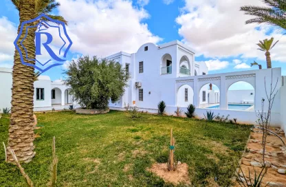 Riad Dar Khomsa à vendre titre bleu