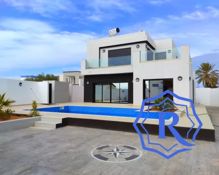 Maison ultra moderne avec piscine à vendre a Djerba image-32