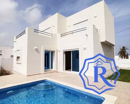 Villa Acqua Di Giò avec piscine a Djerba image-1