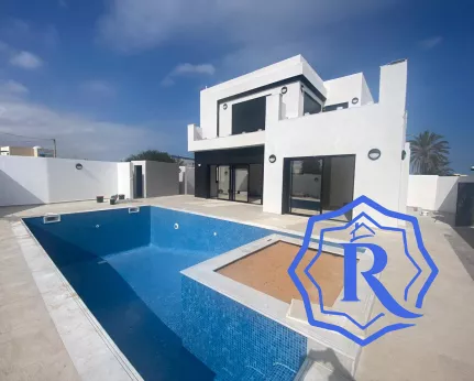 Maison ultra moderne avec piscine à vendre a Djerba image-33