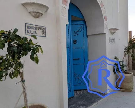 Houch NAJIA splendide demeure en pierre a vendre à Djerba image-54