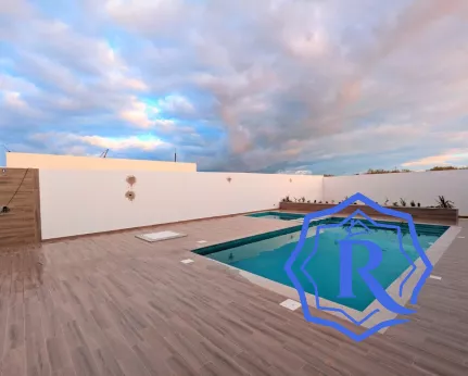 Villa NOVA d'architecte à vendre a Djerba avec piscine ultra moderne image-10