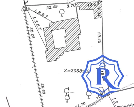 Grand maison en pierre 06 pièces implanté sur 2058 m2 en zone Urbaine Midoun image-9
