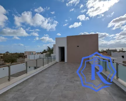 Villa TAVIRA F4 avec piscine lumineuse et d'architecte à vendre a Djerba image-13