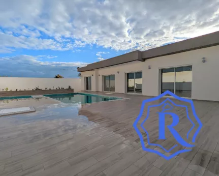 Villa NOVA d'architecte à vendre a Djerba avec piscine ultra moderne image-15