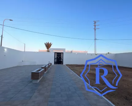 Villa BINIBECA F5 avec grand jardin et garage a vendre à Djerba Tunisie image-12