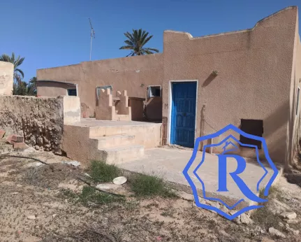 Ancienne demeure avec fermes et puit d'eau titre bleu à vendre à Midoun Djerba image-16