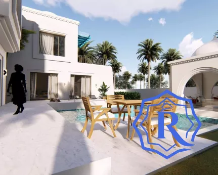 Top Top villa avec piscine à vendre projet en cours image-16