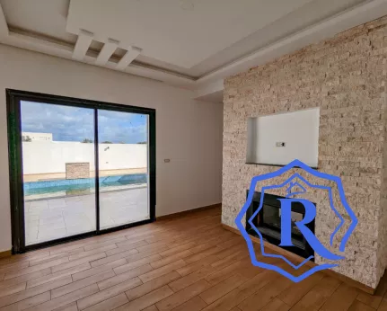 Villa TAVIRA F4 avec piscine lumineuse et d'architecte à vendre a Djerba image-7