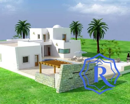 Maison inachevée à vendre à Djerba titre bleu image-23
