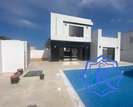 Maison ultra moderne avec piscine à vendre a Djerba image-8