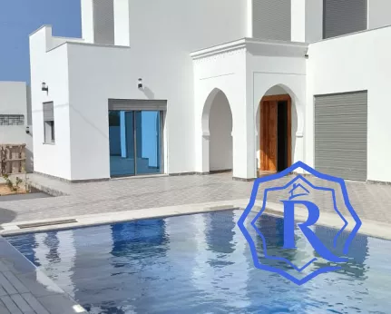 Villa Porto Riko avec piscine à Midoun image-20