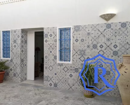 Houch NAJIA splendide demeure en pierre a vendre à Djerba image-40