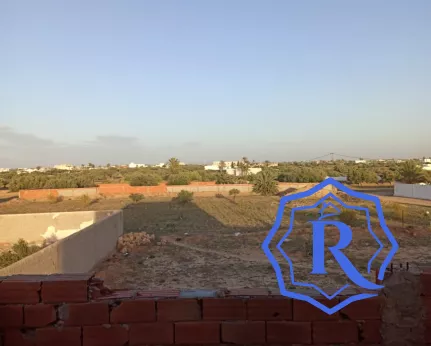 Maison inachevée à vendre à Djerba titre bleu image-43