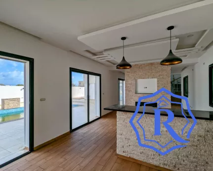 Villa TAVIRA F4 avec piscine lumineuse et d'architecte à vendre a Djerba image-6