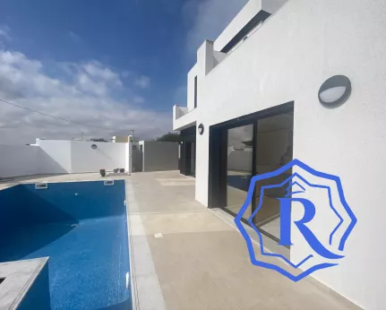 Maison ultra moderne avec piscine à vendre a Djerba image-2