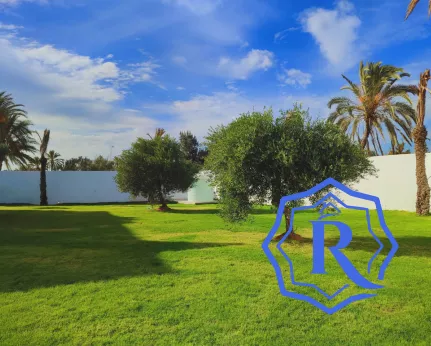 Villa MANHATTAN : unique demeure avec piscine et grand jardin a vendre à Djerba Tunisie image-10
