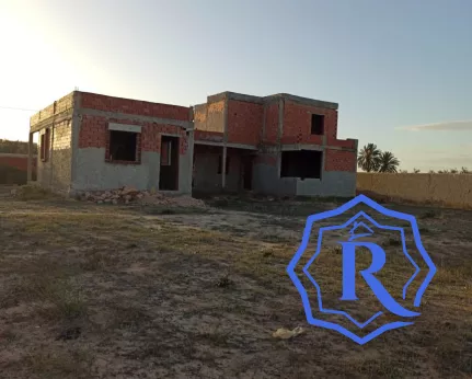 Maison inachevée à vendre à Djerba titre bleu image-52