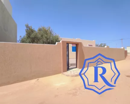 Maison pieds à terre 2 chambre titre bleu à vendre sur Djerba image-12