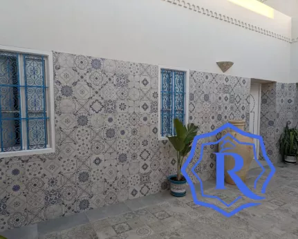 Houch NAJIA splendide demeure en pierre a vendre à Djerba image-2