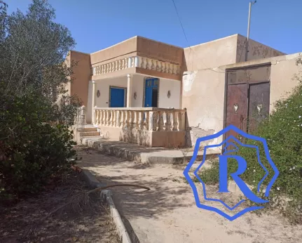 Ancienne demeure avec fermes et puit d'eau titre bleu à vendre à Midoun Djerba image-7