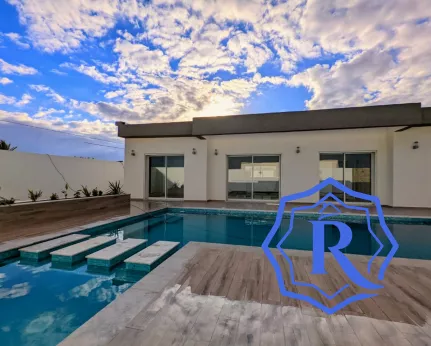 Villa NOVA d'architecte à vendre a Djerba avec piscine ultra moderne image-17