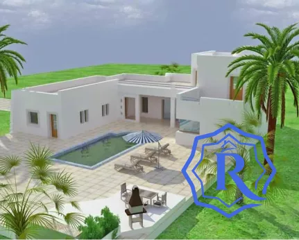 Maison inachevée à vendre à Djerba titre bleu image-24