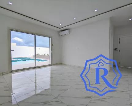 Villa NOVA d'architecte à vendre a Djerba avec piscine ultra moderne image-14