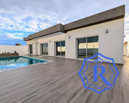 Villa NOVA d'architecte à vendre a Djerba avec piscine ultra moderne image-16