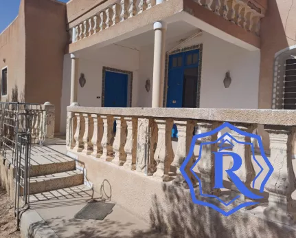 Ancienne demeure avec fermes et puit d'eau titre bleu à vendre à Midoun Djerba image-6
