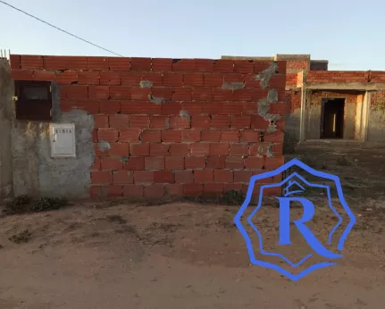 Maison inachevée à vendre à Djerba titre bleu image-49