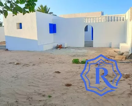 Houch rénovée avec maisonnette moderne neuf à vendre à Djerba image-6