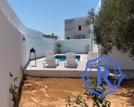 Maisonnette avec piscine pour location vacances Djerba image-6