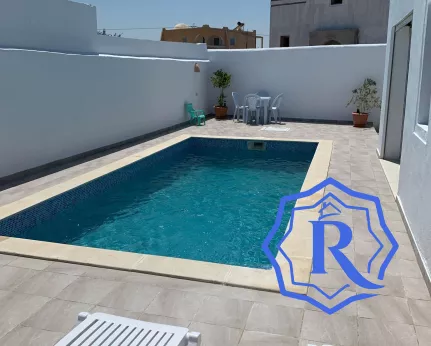 Maisonnette avec piscine pour location vacances Djerba image-19