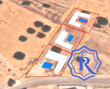 Terrain 2082 m2 titre bleu et permis de bâtir emplacement stratégique image-4