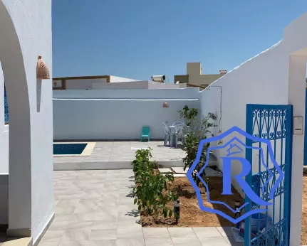 Maisonnette avec piscine pour location vacances Djerba image-18