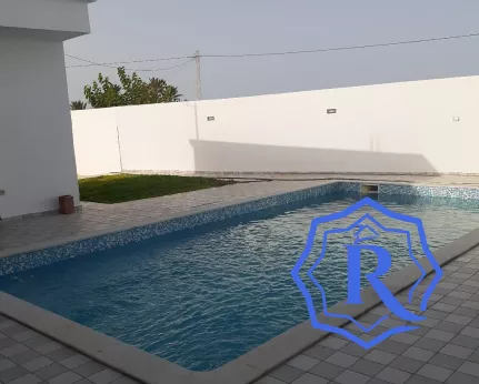 Maison avec piscine privé entre midoun et la plage à vendre image-6