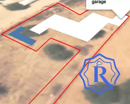 terrain 1000 m2 titre bleu et permis de bâtir endroit stratégique à Midoun image-2