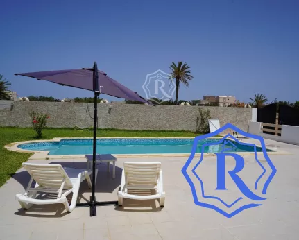 Villa baraka avec piscine à Midoun Djerba image-3
