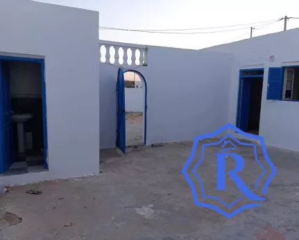 Houch rénovée avec maisonnette moderne neuf à vendre à Djerba image-2