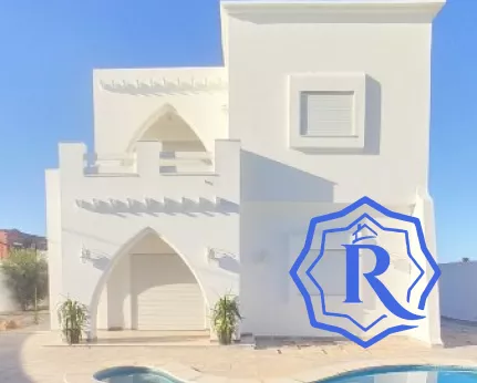 Villa GUITARA avec piscine sur Djerba à 07 min de la mer image-54