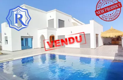 Villa Porto Riko avec piscine à Midoun