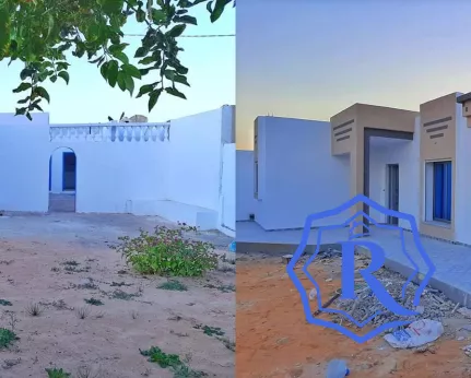 Houch rénovée avec maisonnette moderne neuf à vendre à Djerba image-16